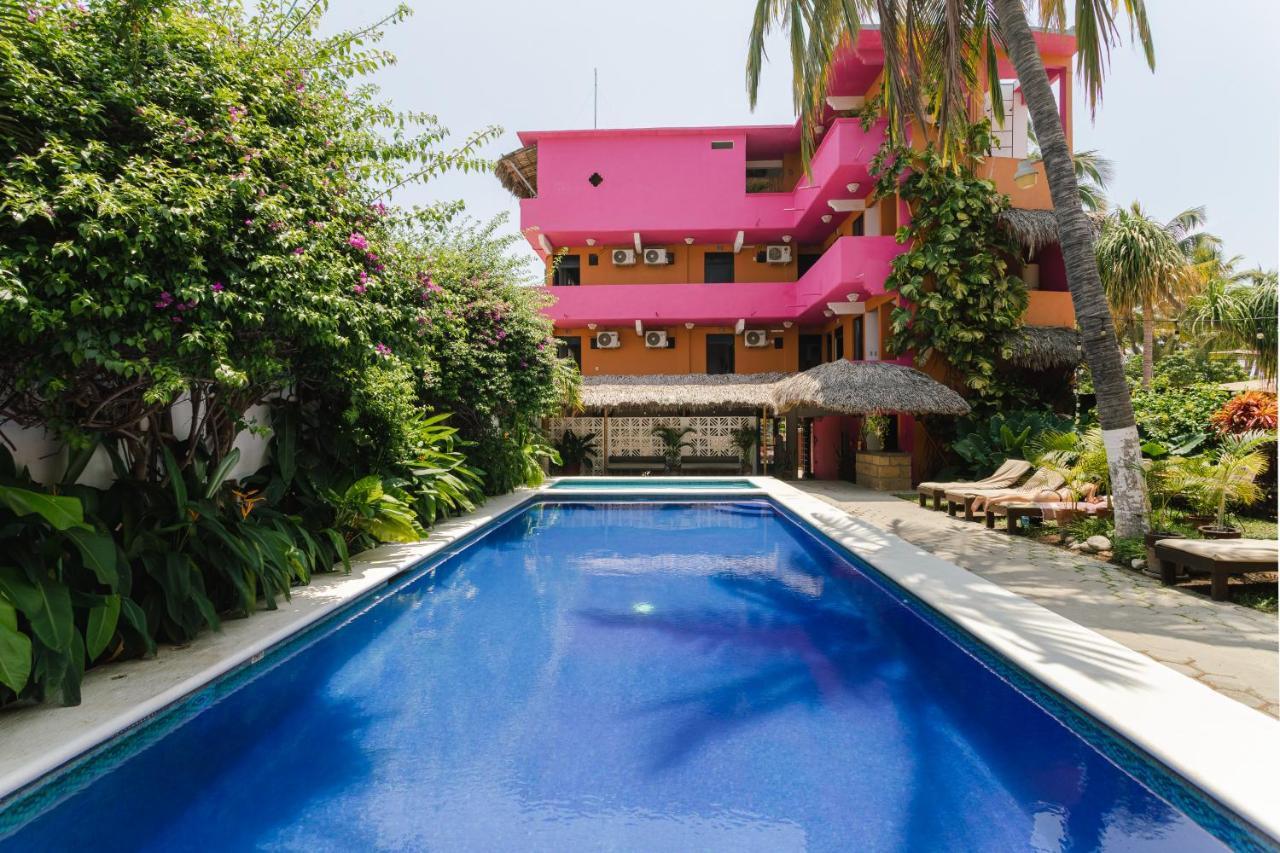 Hotel San Martin La Punta Puerto Escondido  Exterior photo